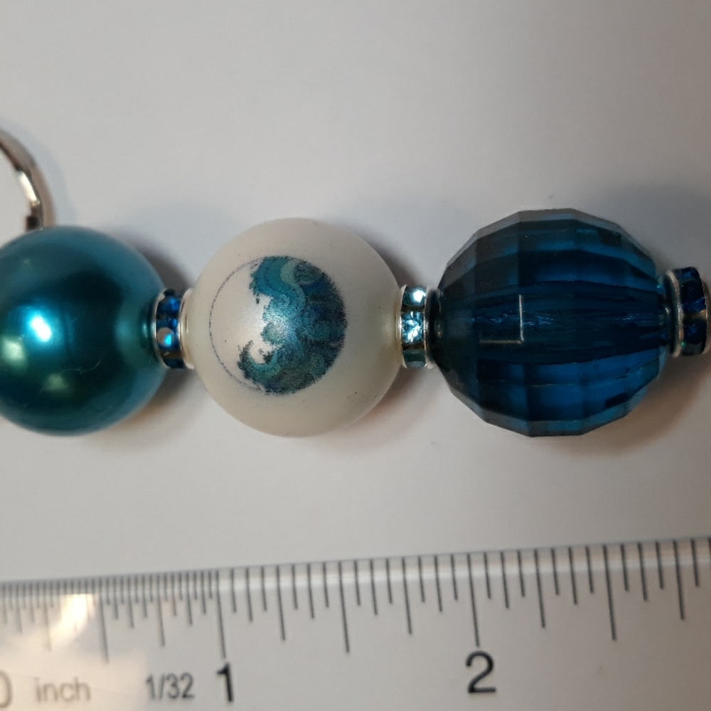 Wave Beach Keychain - Picture 3 of 3